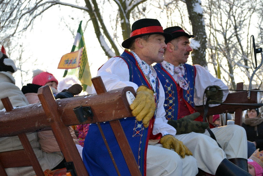 Kartuzy. Mieszkańcy podążali za Kacprem, Melchiorem i Baltazarem