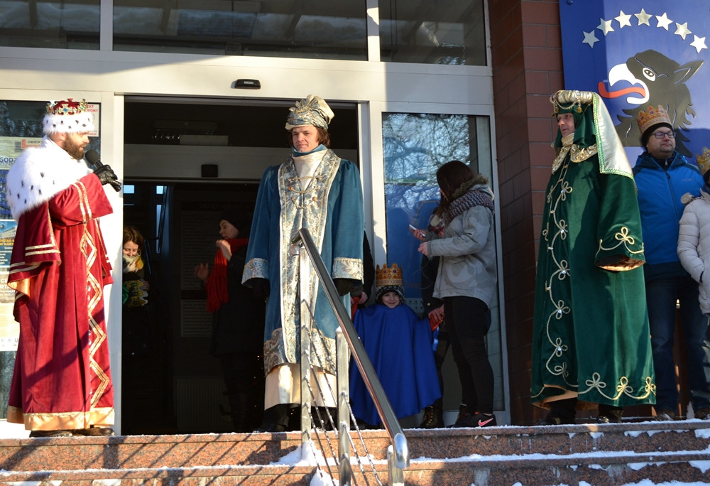 Kartuzy. Mieszkańcy podążali za Kacprem, Melchiorem i Baltazarem