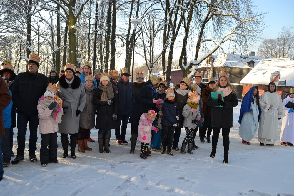 Kartuzy. Mieszkańcy podążali za Kacprem, Melchiorem i Baltazarem