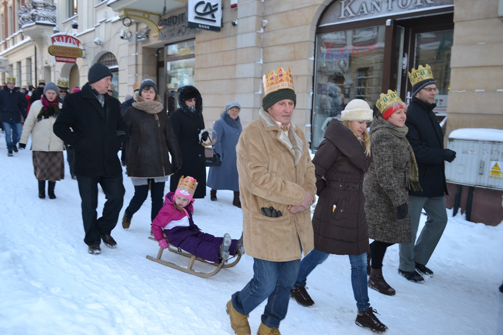 Kartuzy. Mieszkańcy podążali za Kacprem, Melchiorem i Baltazarem