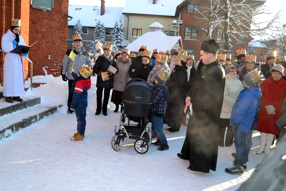 Kartuzy. Mieszkańcy podążali za Kacprem, Melchiorem i Baltazarem