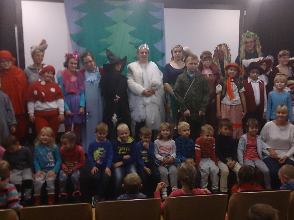 Żukowo. Niepełnosprawni wychowankowie SOSW poznawali świat teatru