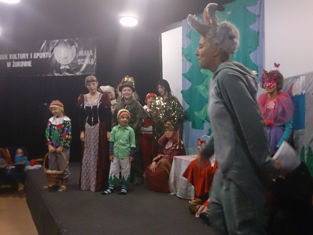 Żukowo. Niepełnosprawni wychowankowie SOSW poznawali świat teatru