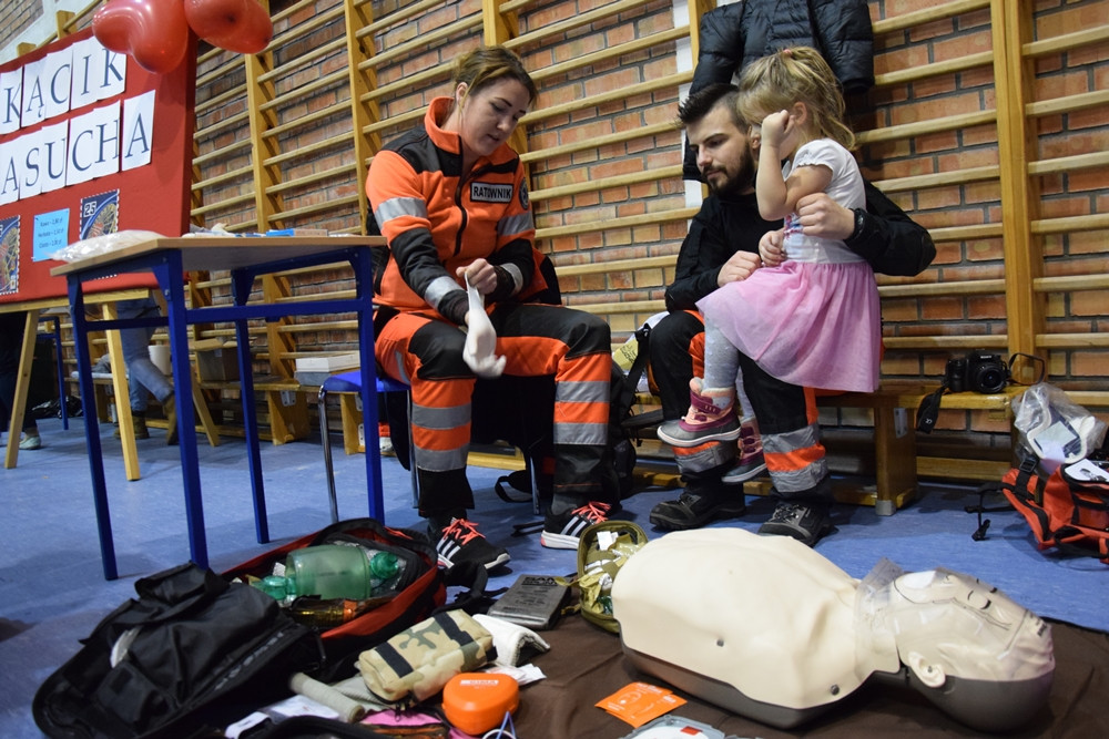 Żukowo hojnie wspiera WOŚP . Padł rekord, zebrano 55 tys. zł!