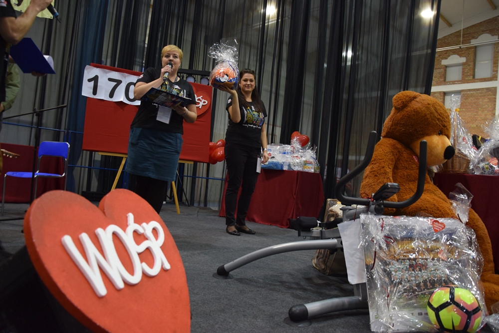 Żukowo hojnie wspiera WOŚP . Padł rekord, zebrano 55 tys. zł!