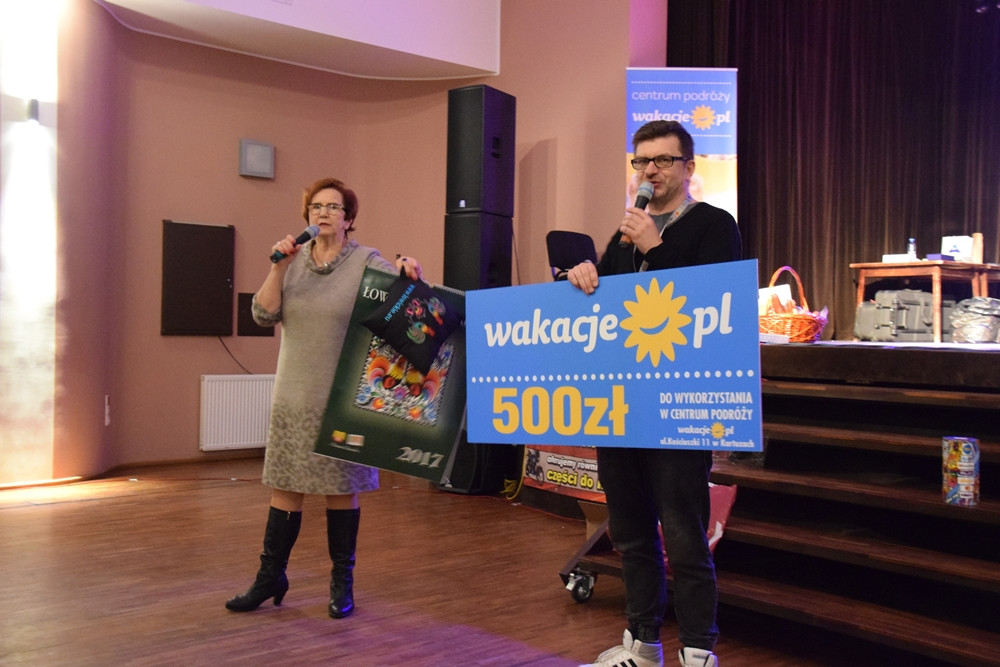 Kartuzy grały razem z Wielką Orkiestrą Świątecznej Pomocy. Loterie, licytacje, występy...