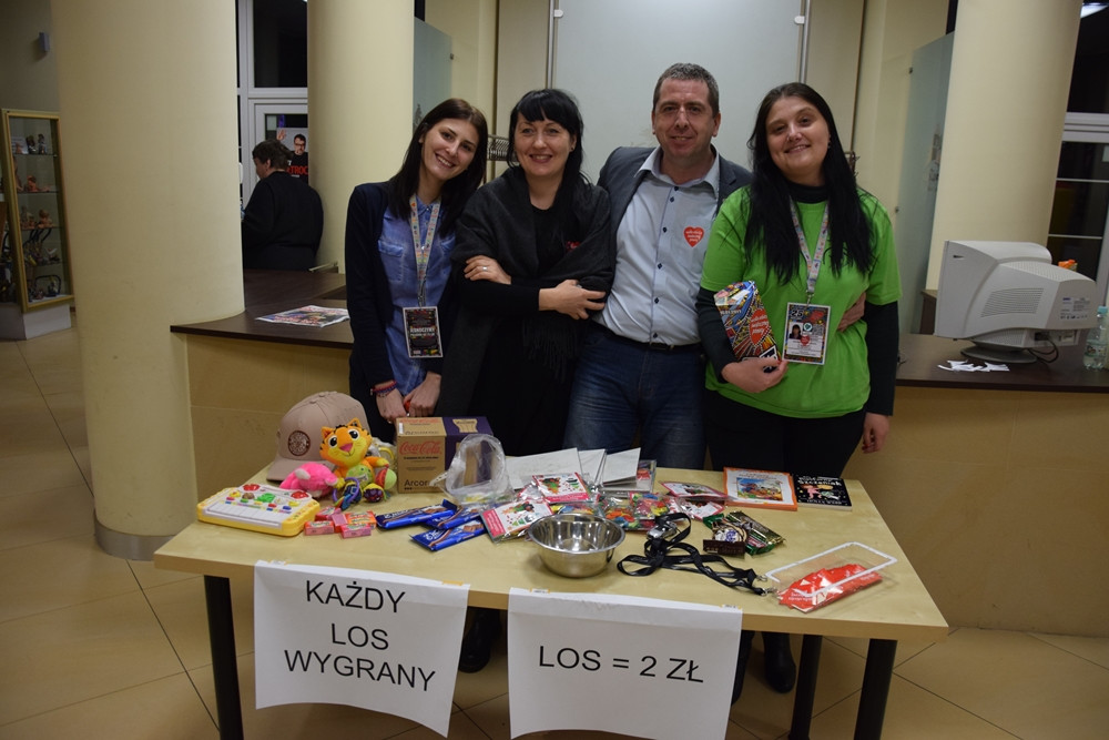 Kartuzy grały razem z Wielką Orkiestrą Świątecznej Pomocy. Loterie, licytacje, występy...