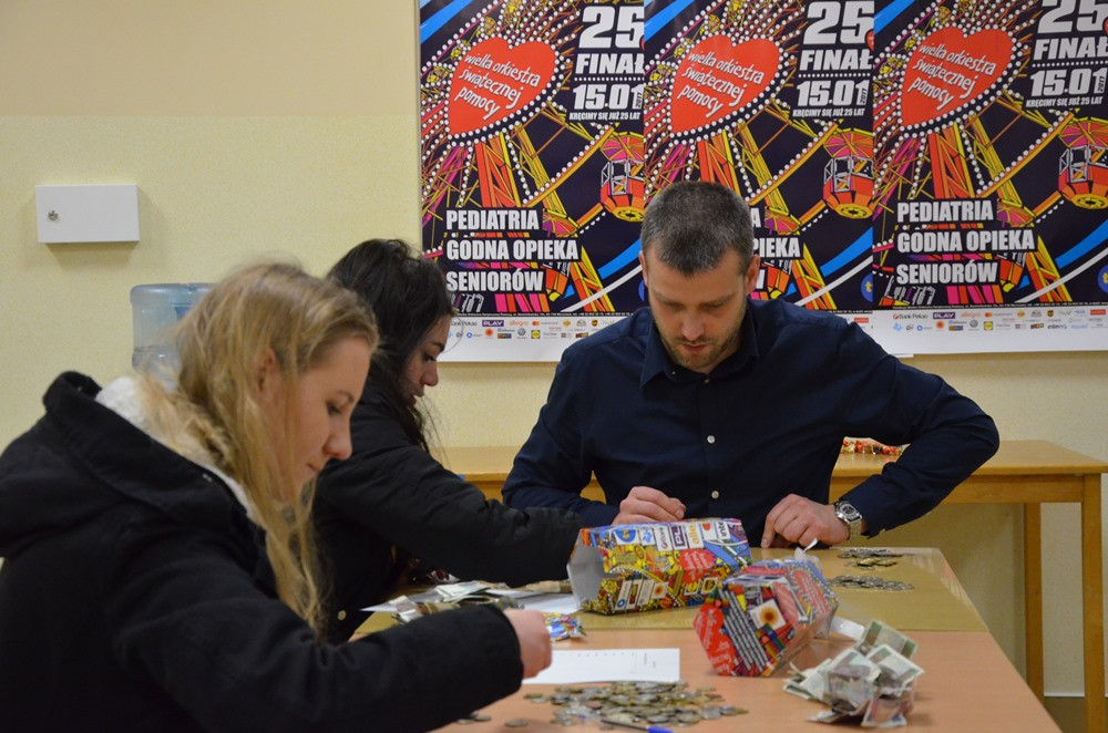 Sierakowice. Rekordowy finał WOŚP! Zebrano ponad 34 tys. zł