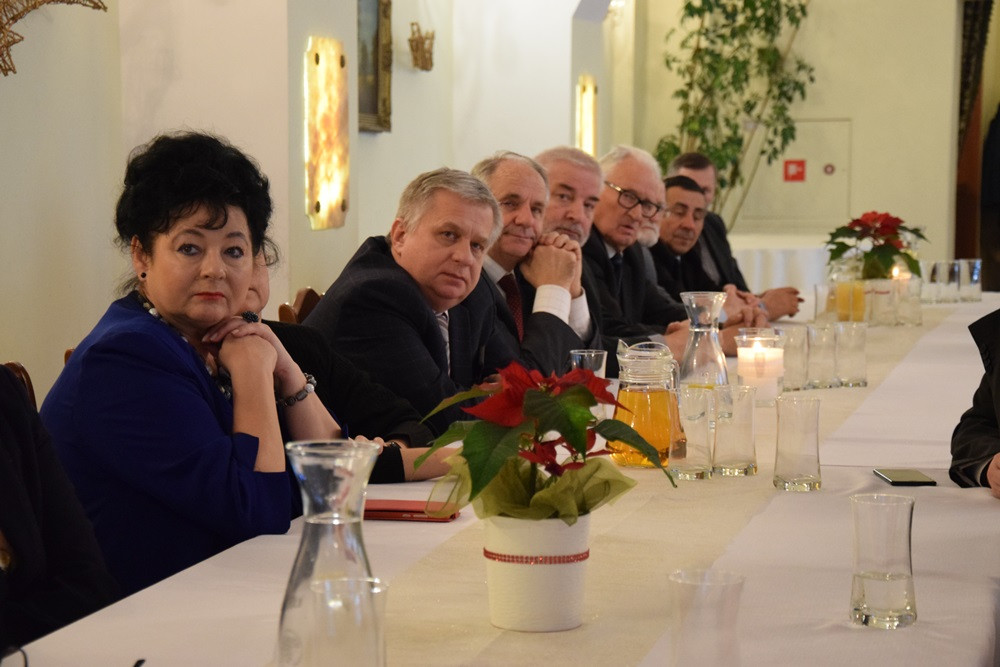 Kartuzy. Coroczne spotkanie burmistrza z przedsiębiorcami. Temat główny: plany i inwestycje