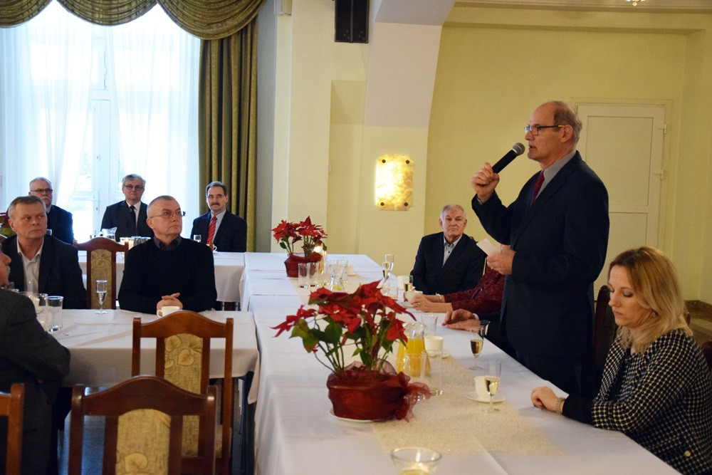 Kartuzy. Coroczne spotkanie burmistrza z przedsiębiorcami. Temat główny: plany i inwestycje