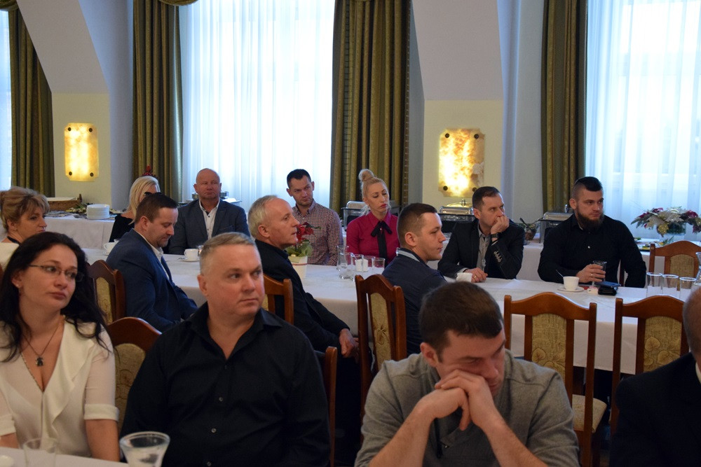 Kartuzy. Coroczne spotkanie burmistrza z przedsiębiorcami. Temat główny: plany i inwestycje