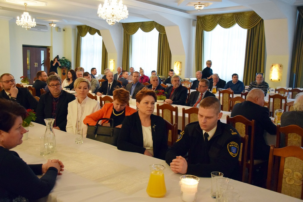 Kartuzy. Coroczne spotkanie burmistrza z przedsiębiorcami. Temat główny: plany i inwestycje