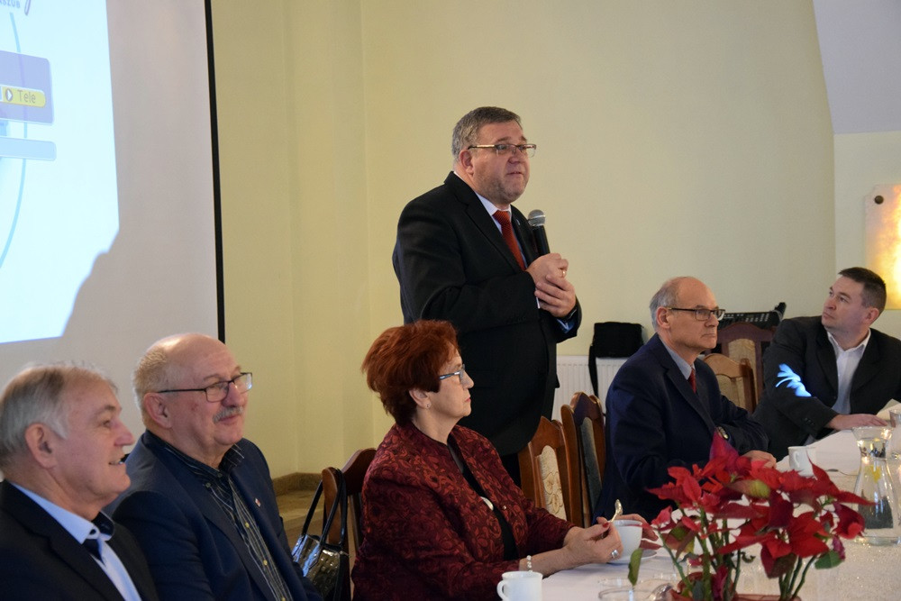 Kartuzy. Coroczne spotkanie burmistrza z przedsiębiorcami. Temat główny: plany i inwestycje