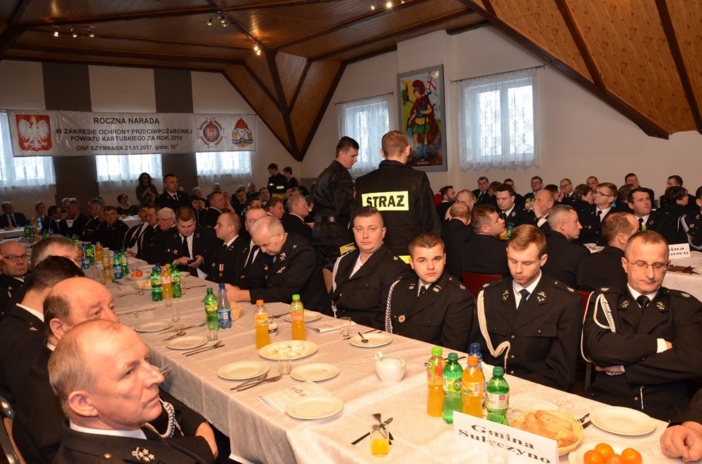 Ochotnicy podsumowują rok. Pow. kartuski w czołówce pod względem liczby interwencji straży