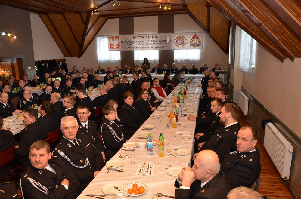 Ochotnicy podsumowują rok. Pow. kartuski w czołówce pod względem liczby interwencji straży