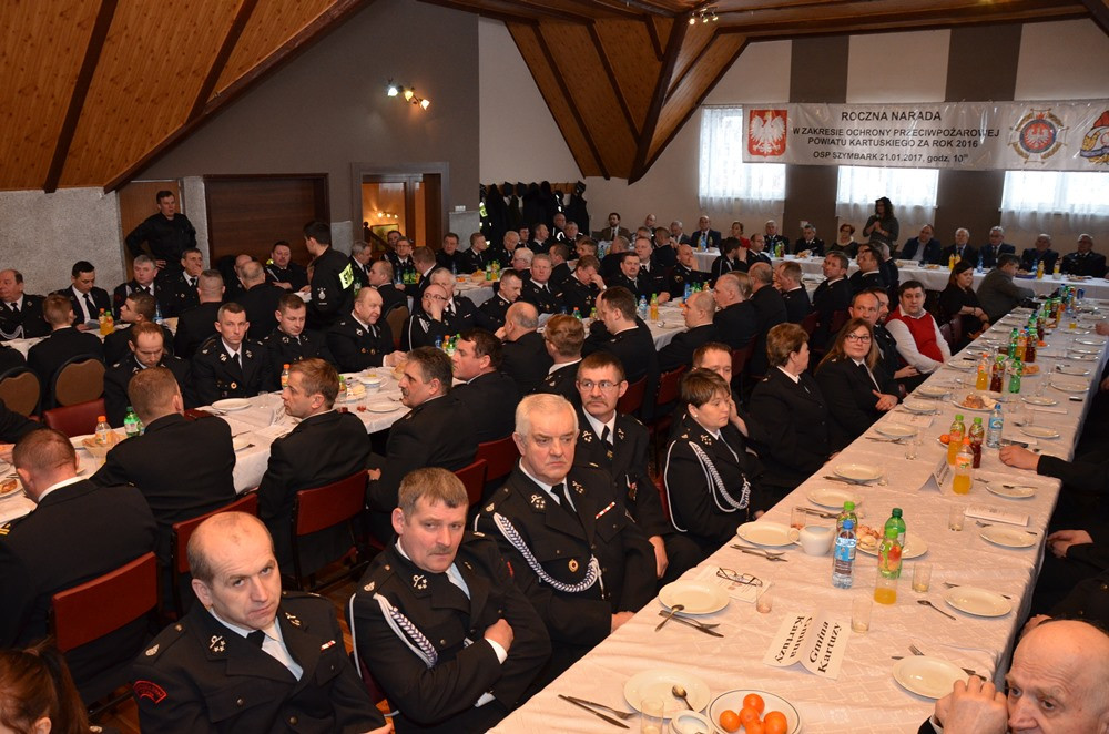 Ochotnicy podsumowują rok. Pow. kartuski w czołówce pod względem liczby interwencji straży