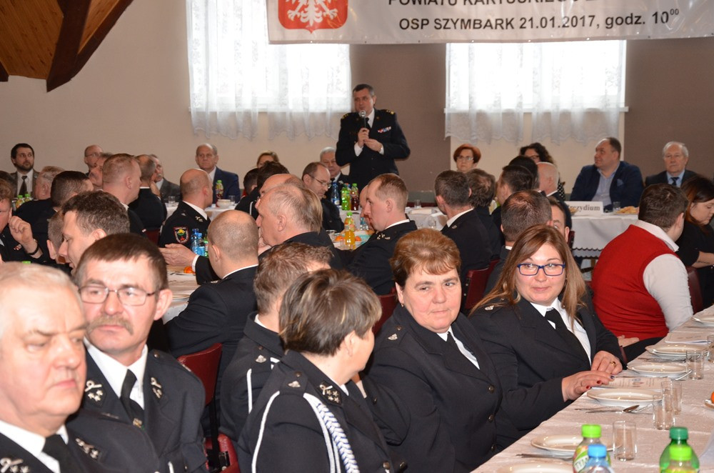 Ochotnicy podsumowują rok. Pow. kartuski w czołówce pod względem liczby interwencji straży