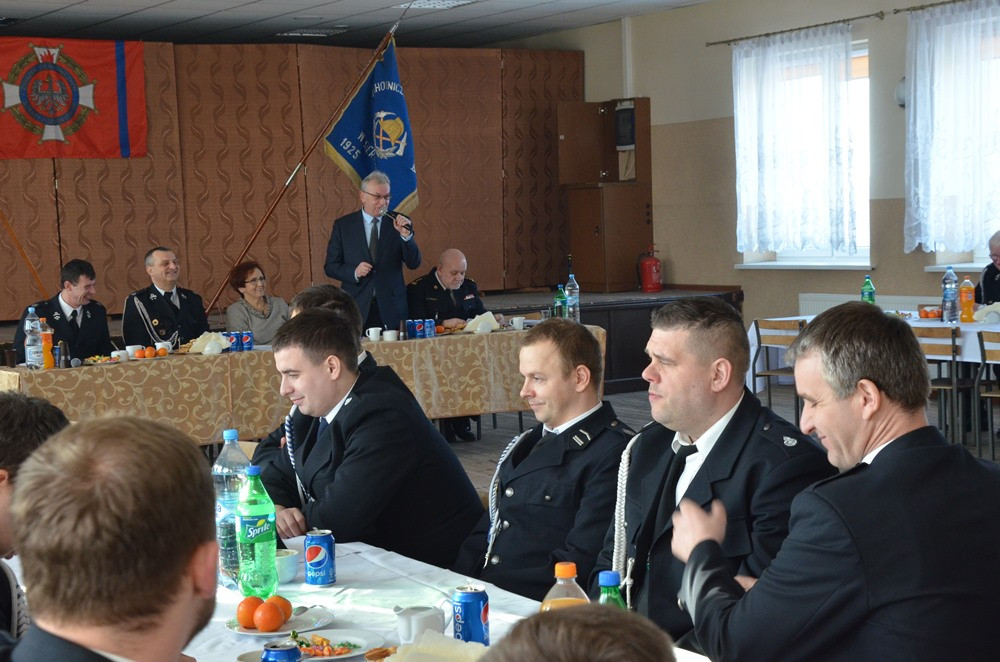 Sierakowice. Strażacy podsumowują rok i przypominają o koniecznym remoncie remizy