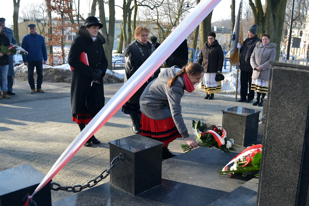 Kartuzy. W skromnym gronie uczczono 97. rocznicę powrotu Kaszub do macierzy