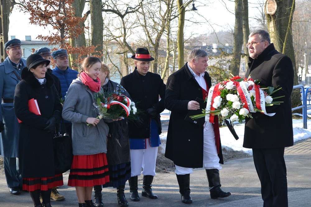 Kartuzy. W skromnym gronie uczczono 97. rocznicę powrotu Kaszub do macierzy