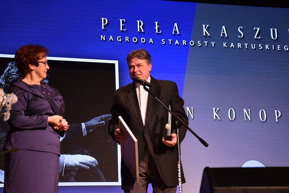 Gala wręczenia Pereł Kaszub. Trzy duże przedsiębiorstwa otrzymały Superperły
