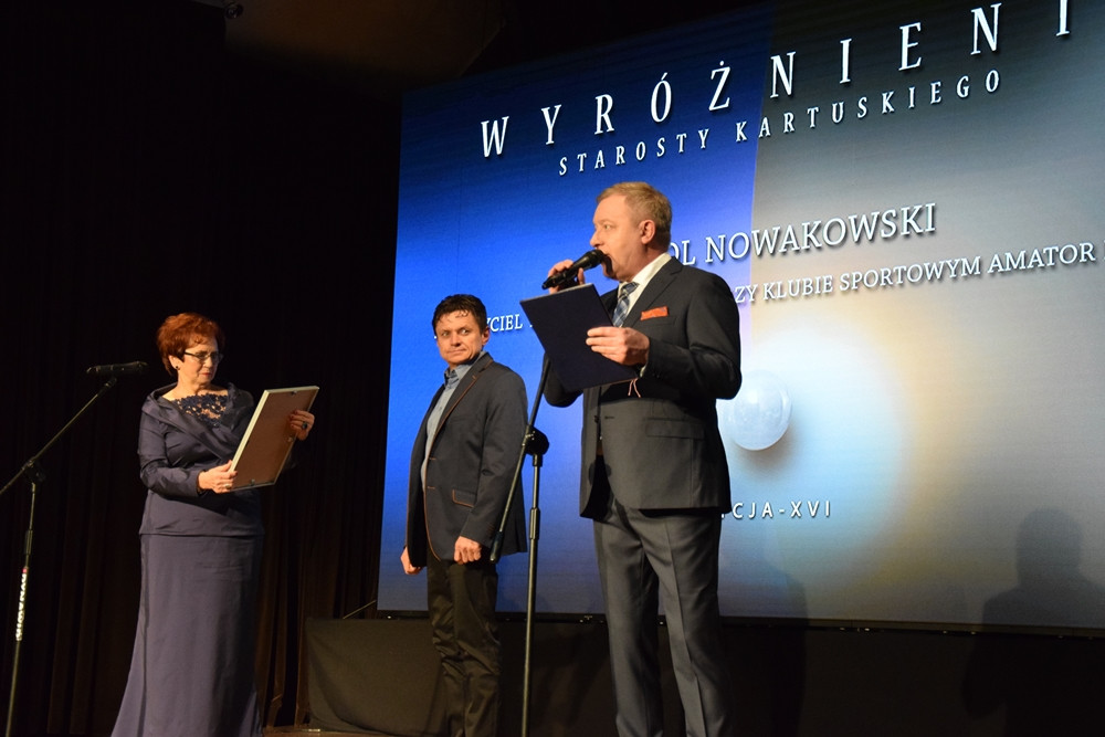 Gala wręczenia Pereł Kaszub. Trzy duże przedsiębiorstwa otrzymały Superperły