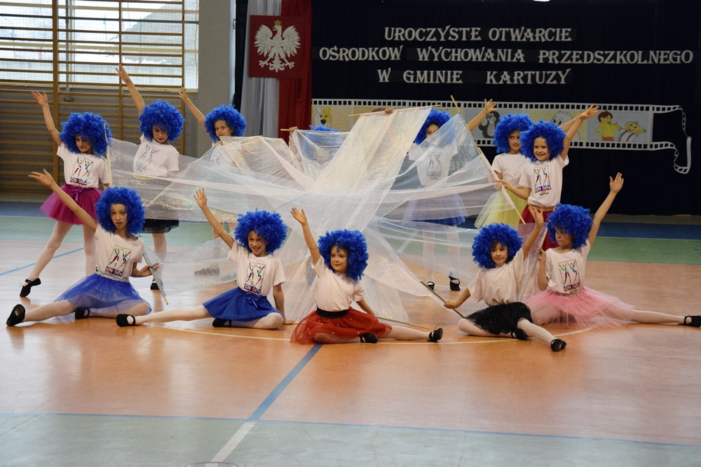 Przedszkolaki z Kiełpina i Kartuz będą się uczyć w bajkowych pomieszczeniach