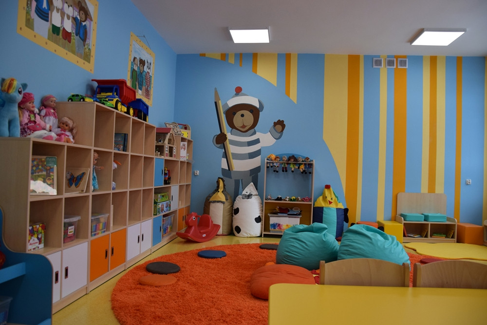 Przedszkolaki z Kiełpina i Kartuz będą się uczyć w bajkowych pomieszczeniach