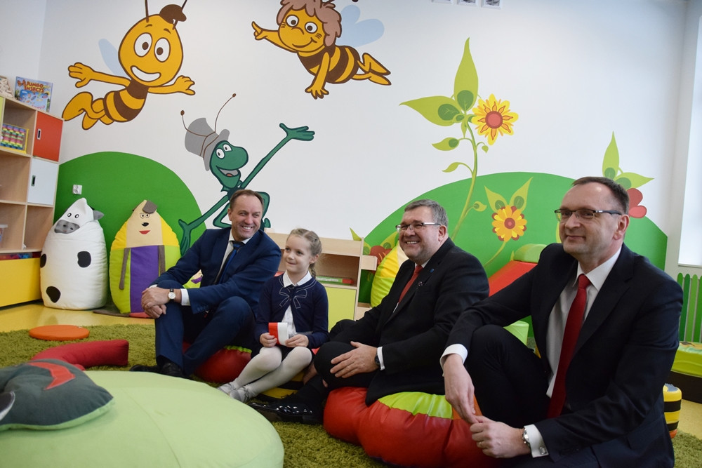 Przedszkolaki z Kiełpina i Kartuz będą się uczyć w bajkowych pomieszczeniach
