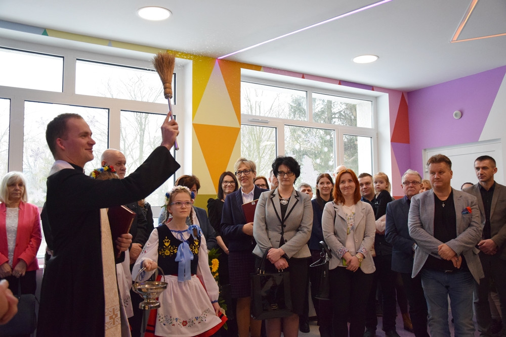 Przedszkolaki z Kiełpina i Kartuz będą się uczyć w bajkowych pomieszczeniach