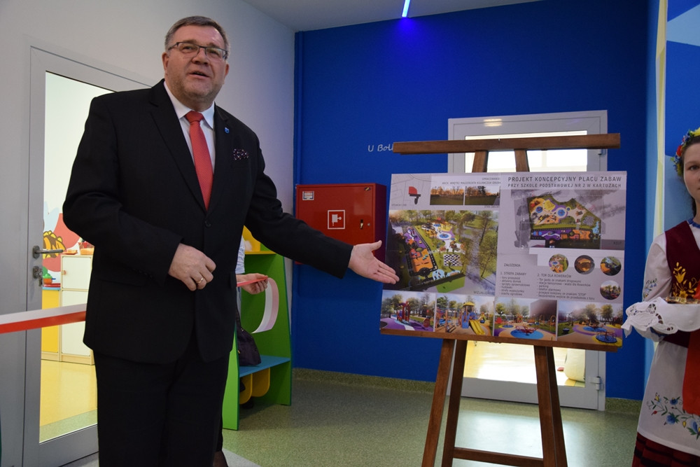 Przedszkolaki z Kiełpina i Kartuz będą się uczyć w bajkowych pomieszczeniach