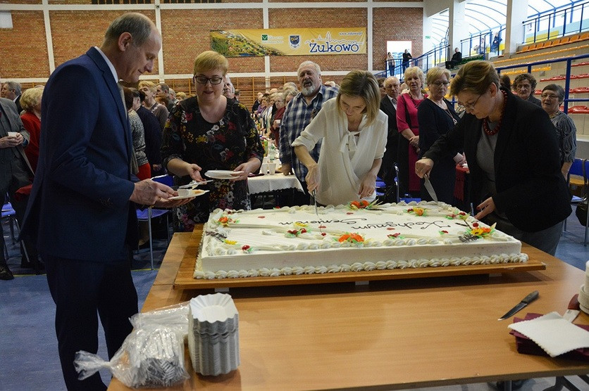 Żukowo. Tradycyjne spotkanie kilkuset seniorów