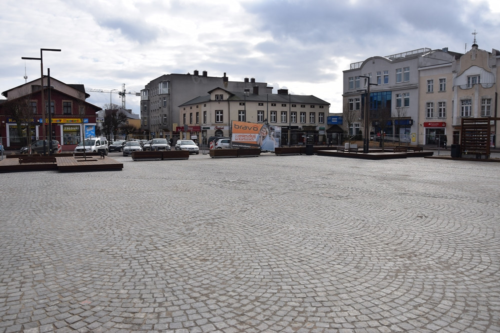 Kartuzy. Zobacz, jak działa fontanna na Rynku