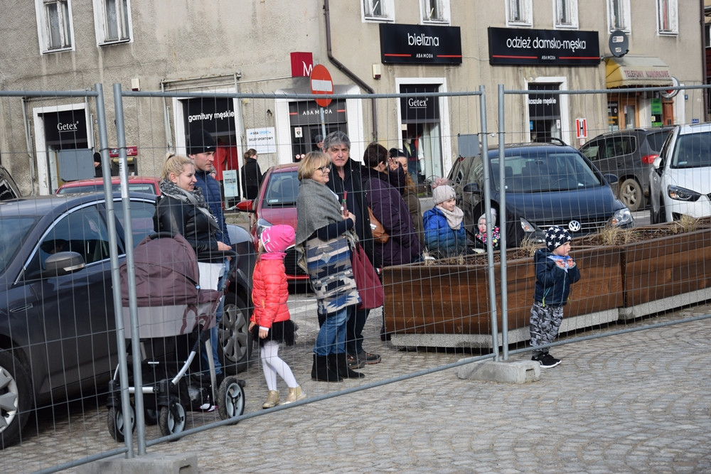 Kartuzy. Zobacz, jak działa fontanna na Rynku