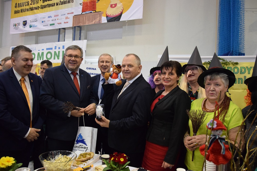 Kaszubianki z Kamienicy Szlacheckiej najlepszym Kołem Gospodyń Wiejskich w powiecie