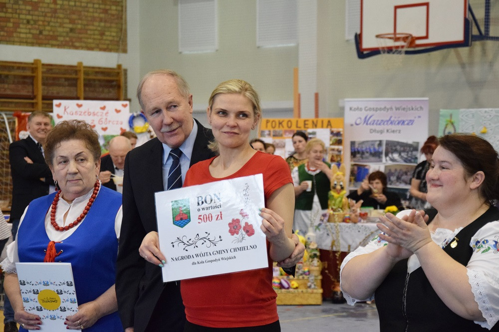 Kaszubianki z Kamienicy Szlacheckiej najlepszym Kołem Gospodyń Wiejskich w powiecie