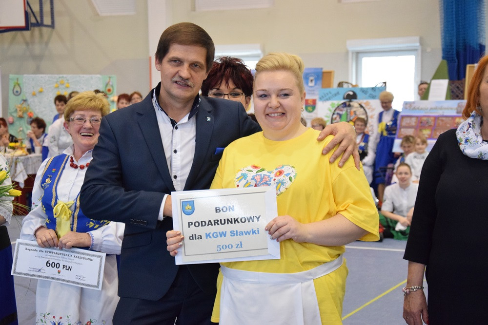 Kaszubianki z Kamienicy Szlacheckiej najlepszym Kołem Gospodyń Wiejskich w powiecie