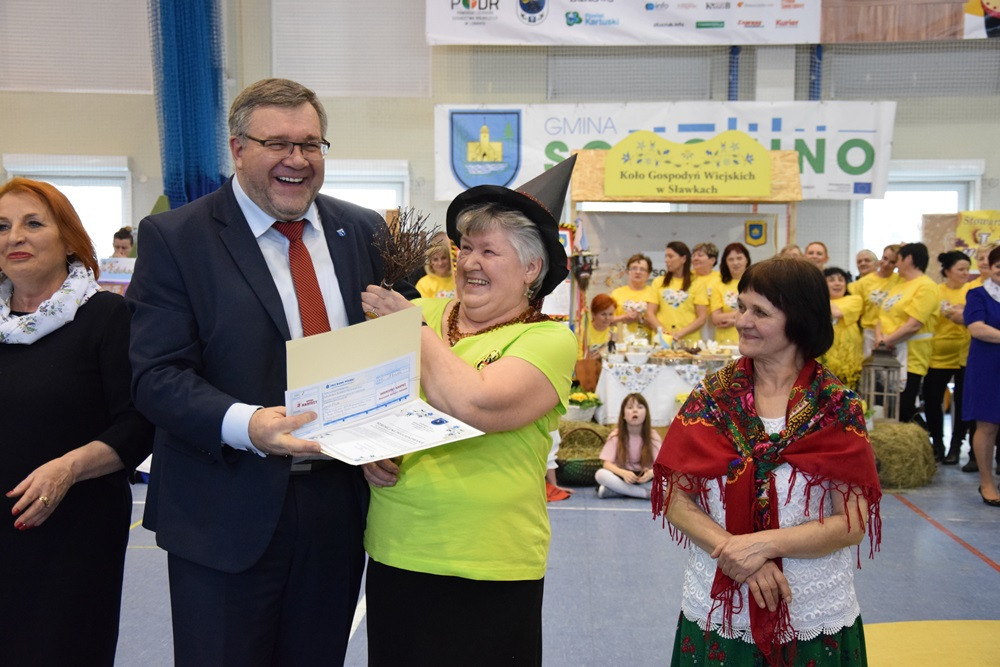 Kaszubianki z Kamienicy Szlacheckiej najlepszym Kołem Gospodyń Wiejskich w powiecie