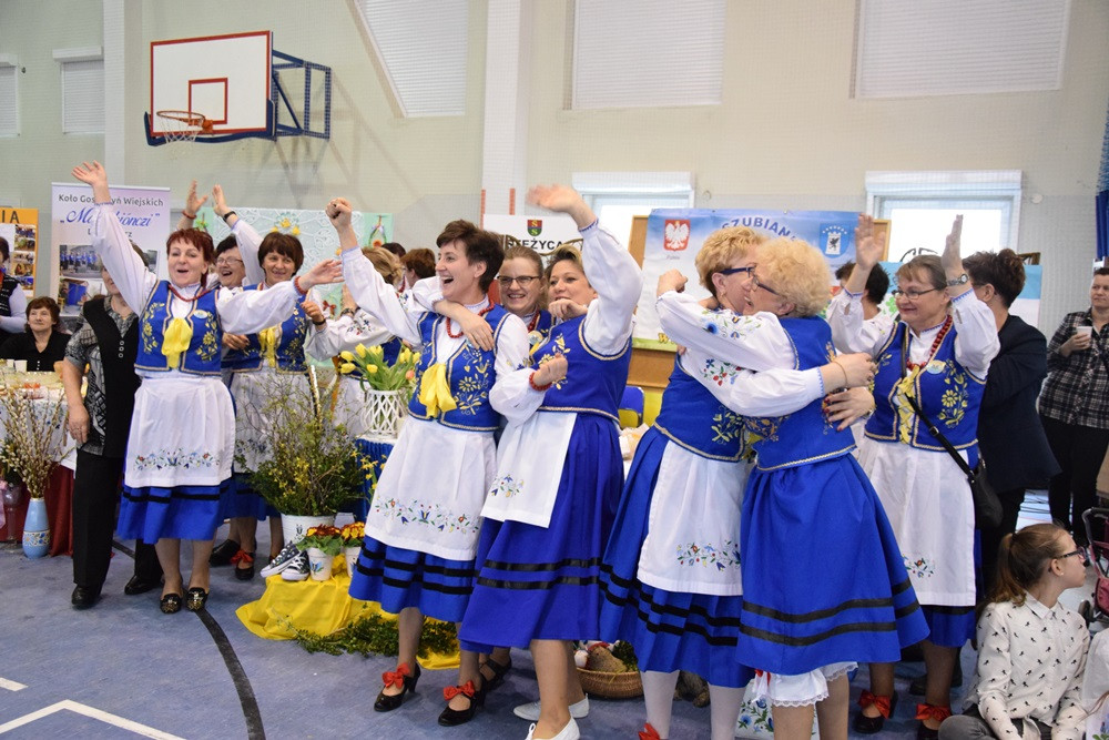 Kaszubianki z Kamienicy Szlacheckiej najlepszym Kołem Gospodyń Wiejskich w powiecie