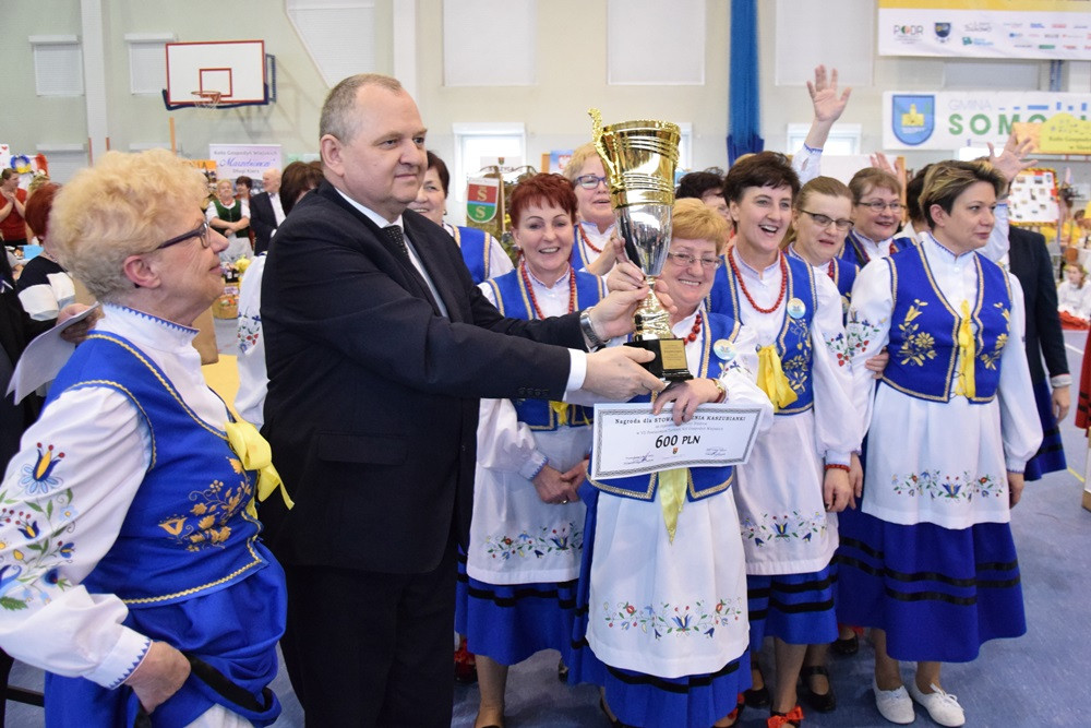 Kaszubianki z Kamienicy Szlacheckiej najlepszym Kołem Gospodyń Wiejskich w powiecie