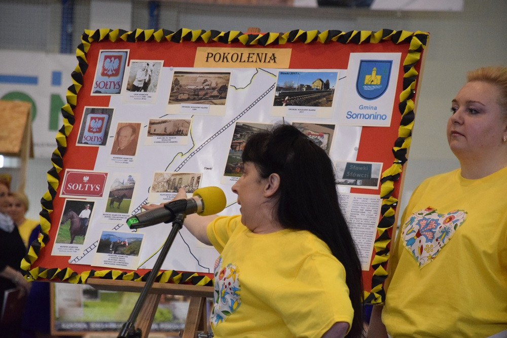Kaszubianki z Kamienicy Szlacheckiej najlepszym Kołem Gospodyń Wiejskich w powiecie