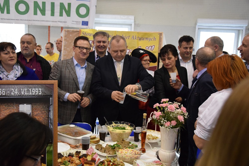 Kaszubianki z Kamienicy Szlacheckiej najlepszym Kołem Gospodyń Wiejskich w powiecie