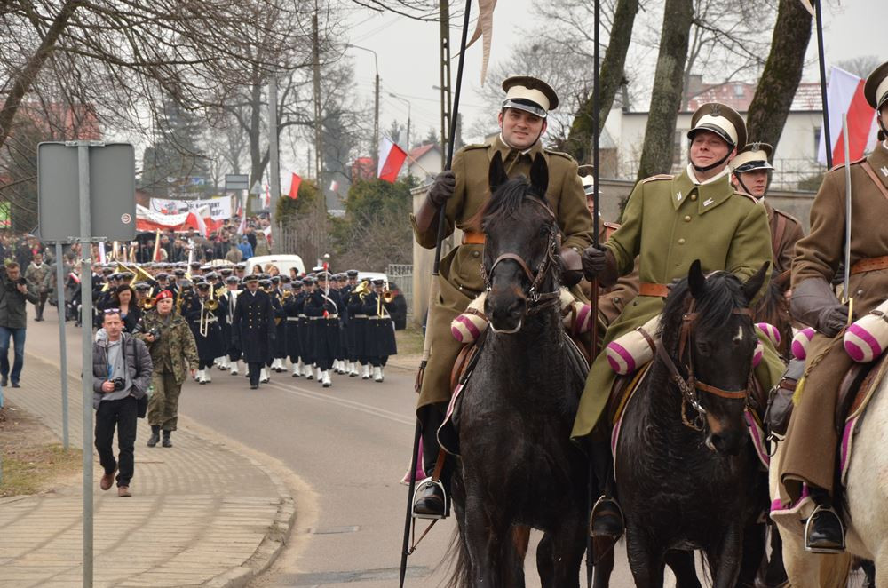 Gołubie. Antoni Macierewicz na uroczystościach upamiętniających TOW 