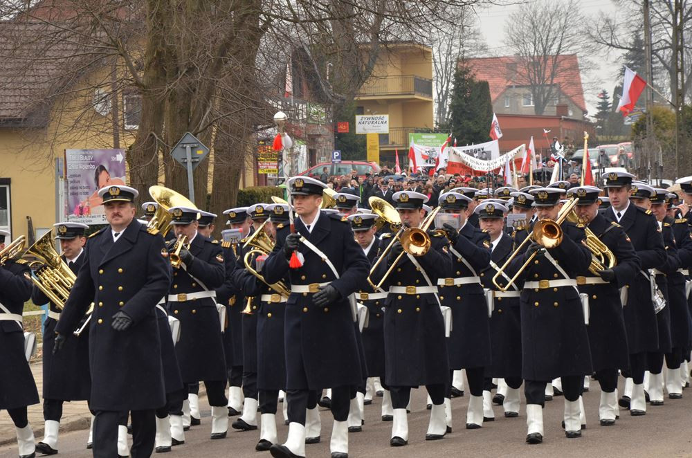 Gołubie. Antoni Macierewicz na uroczystościach upamiętniających TOW 