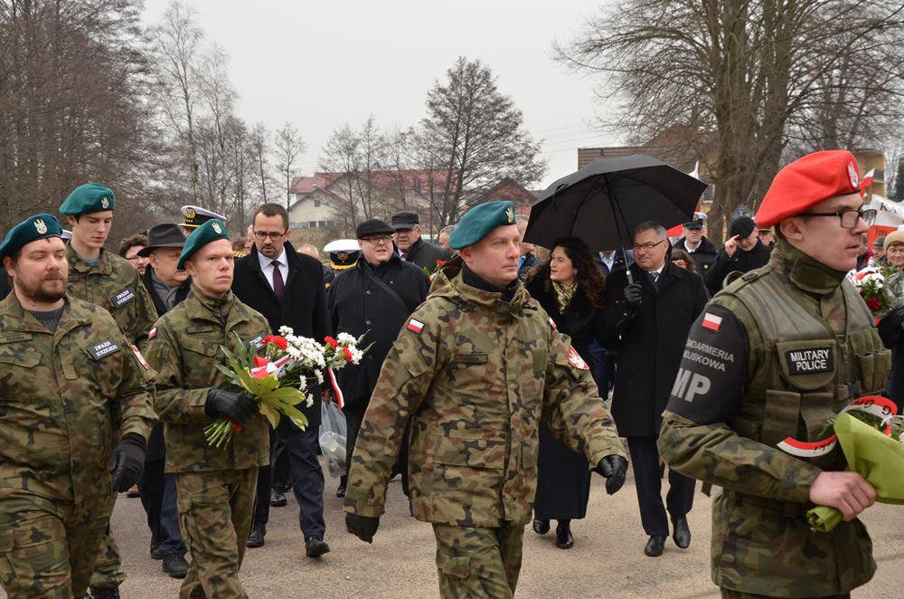 Gołubie. Antoni Macierewicz na uroczystościach upamiętniających TOW 