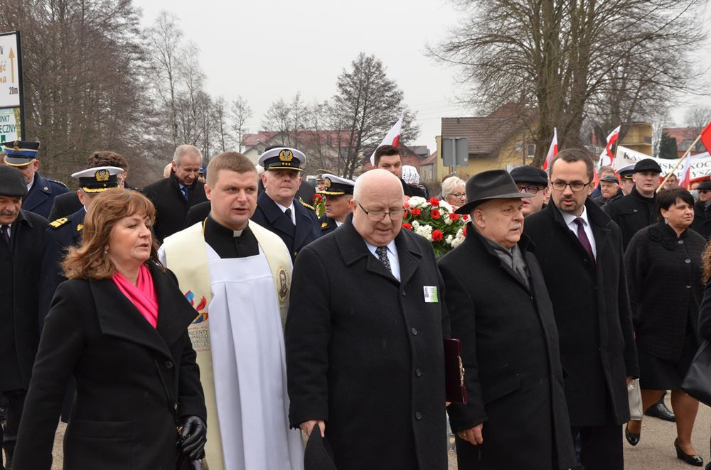 Gołubie. Antoni Macierewicz na uroczystościach upamiętniających TOW 