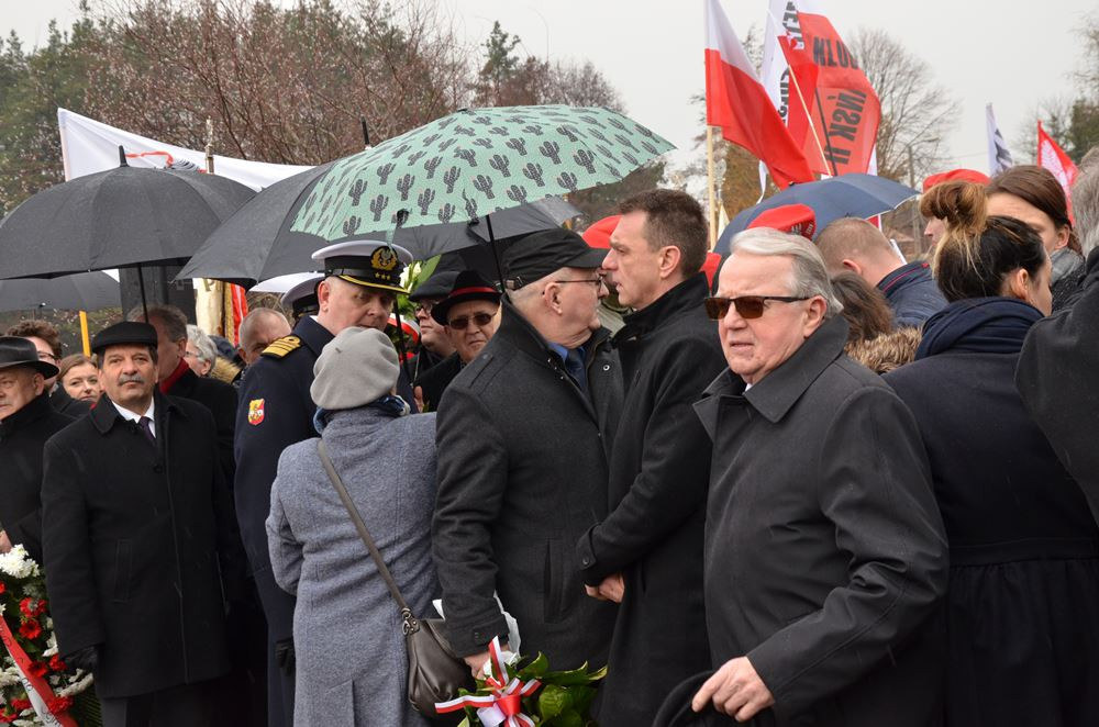 Gołubie. Antoni Macierewicz na uroczystościach upamiętniających TOW 