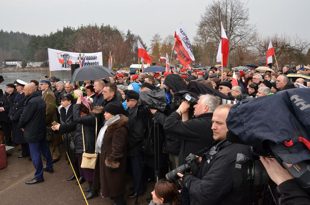 Gołubie. Antoni Macierewicz na uroczystościach upamiętniających TOW 