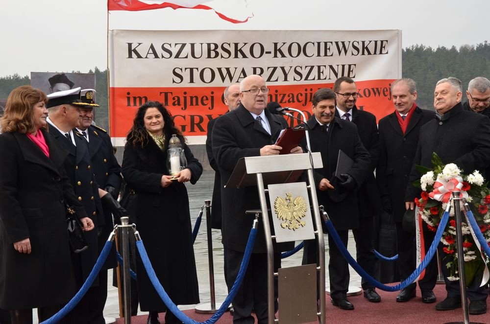 Gołubie. Antoni Macierewicz na uroczystościach upamiętniających TOW 