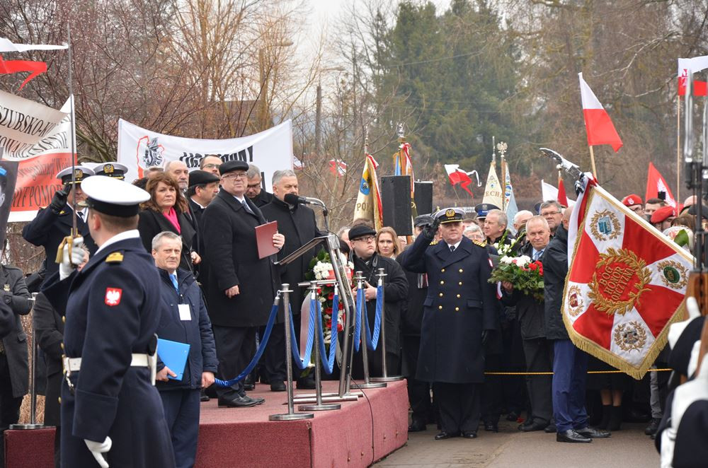 Gołubie. Antoni Macierewicz na uroczystościach upamiętniających TOW 